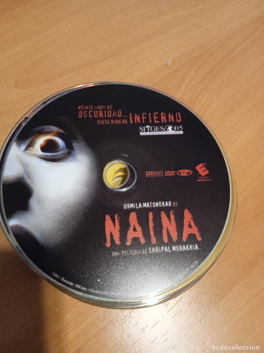 Cinema: C-KNTR SUELTO SIN CARATULA DVD NAINA