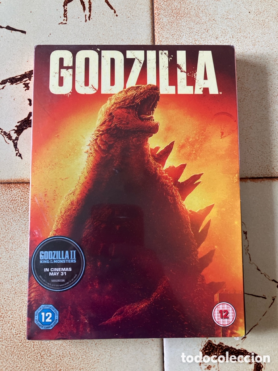 Cine: Godzilla - dvd - Monstruos - Foto 1