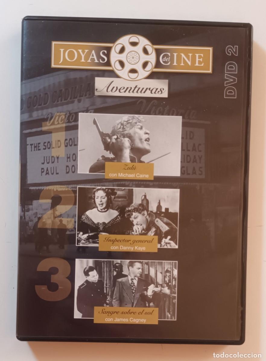 Cinema: DVD - JOYAS DEL CINE N&ordm; 2 - AVENTURAS - ZULU / INSPECTOR GENERAL / SANGRE SOBRE EL SOL