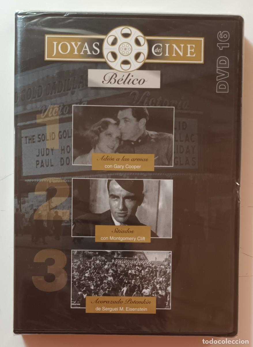 Kino: DVD - JOYAS DEL CINE N&ordm; 16 - BELICO - ACORAZADO POTEMKIN / INFILTRADOS&hellip; ** PRECINTADO