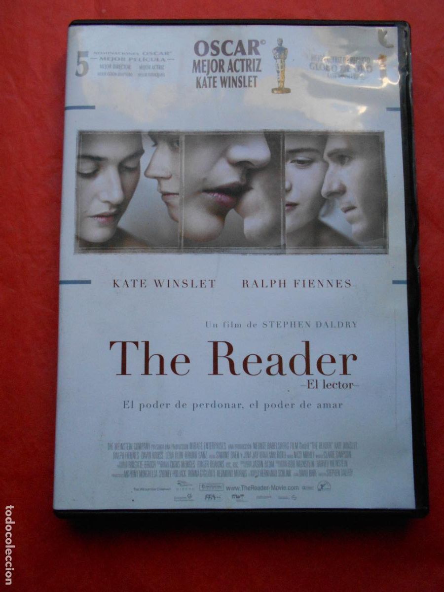 Cine: DVD CINE THE READER EL LECTOR - Foto 1