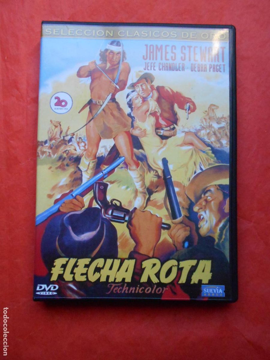 Cine: DVD CINE FLECHA ROTA - Foto 1