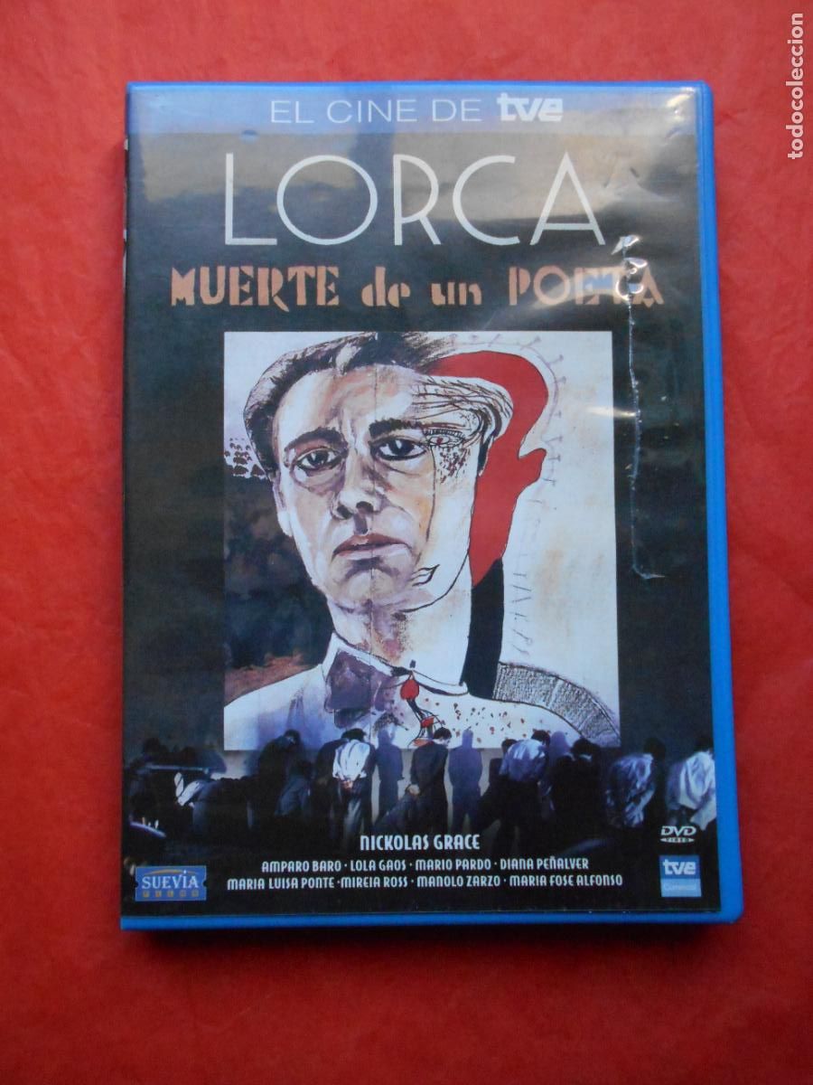 Cin&eacute;ma: DVD CINE LORCA MUERTE DE UN POETA