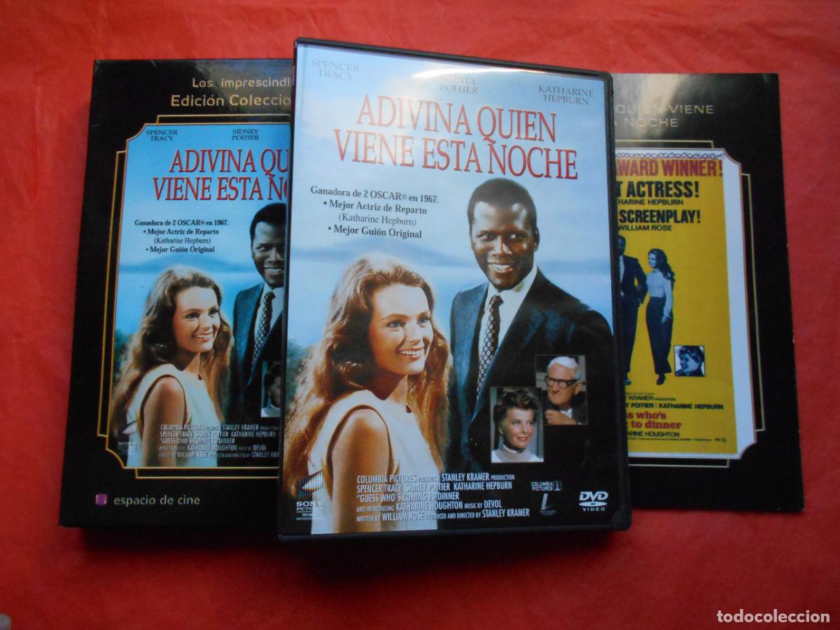 Cin&eacute;ma: DVD CINE ADIVINA QUIEN VIENE ESTA NOCHE