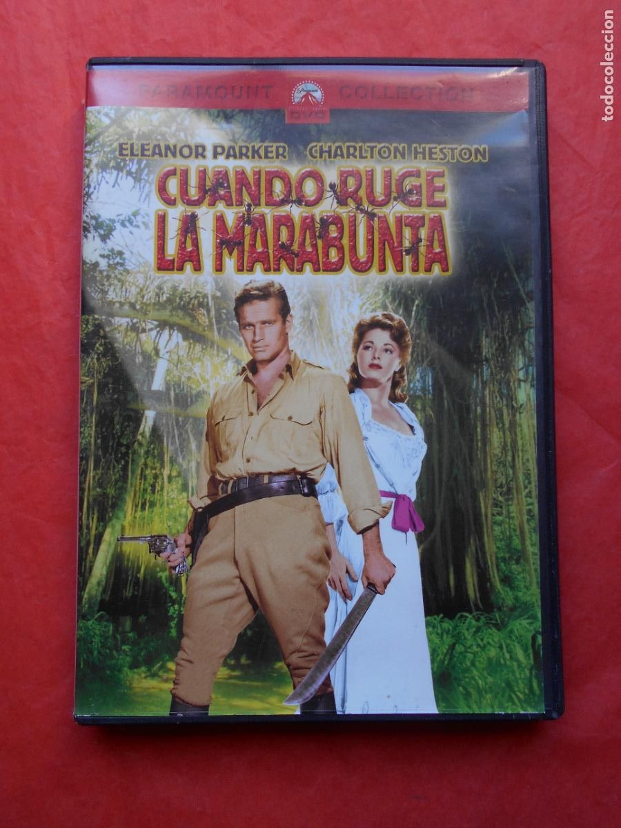 Cin&eacute;ma: DVD CINE CUANDO RUGE LA MARABUNTA