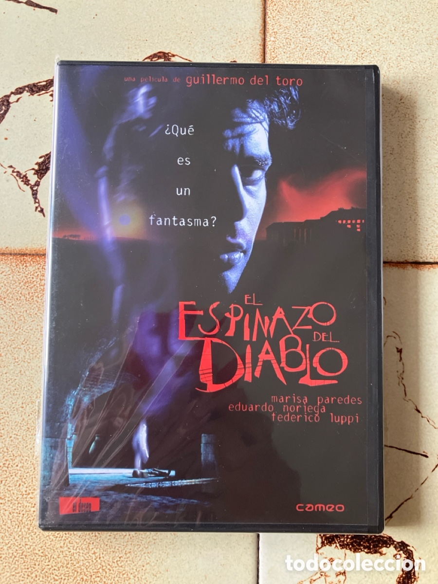 Cine: El espinazo del diablo - dvd