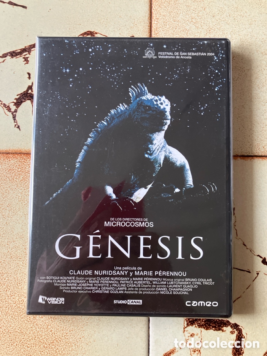 Cine: G&eacute;nesis - dvd - Foto 1