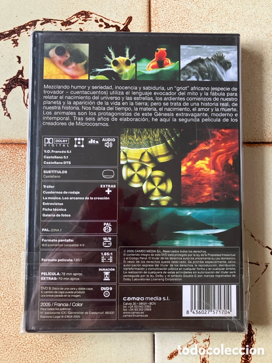 Cine: G&eacute;nesis - dvd - Foto 2