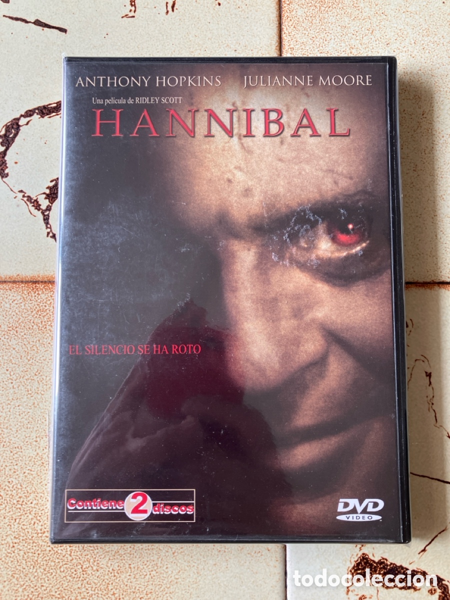 Cine: Hannibal - dvd - 2 discos - Foto 1