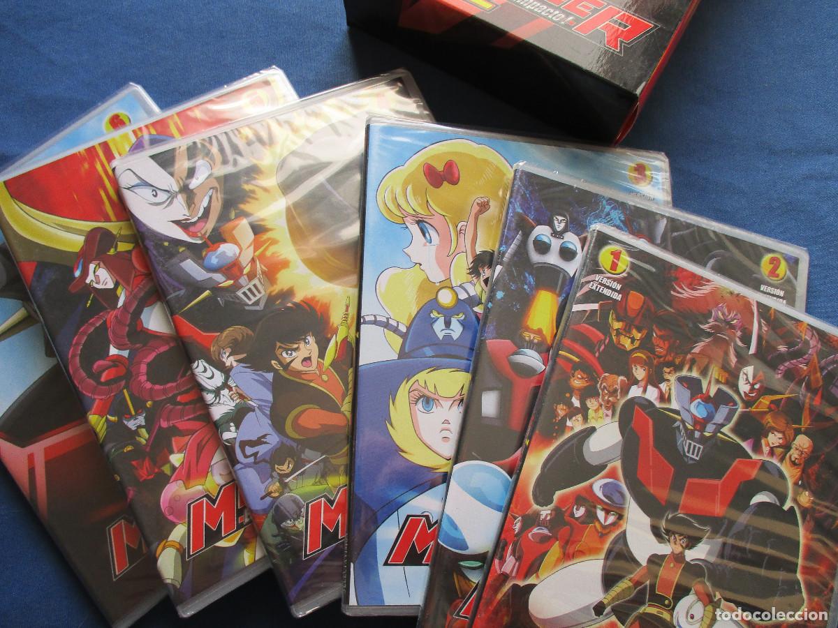 Cine: DVD / MAZINGER Z EDICI&Oacute;N IMPACTO! SERIE COMPLETA &middot; 26 EPISODIOS EN 6 DVD - NUEVOS Y PRECINTADOS