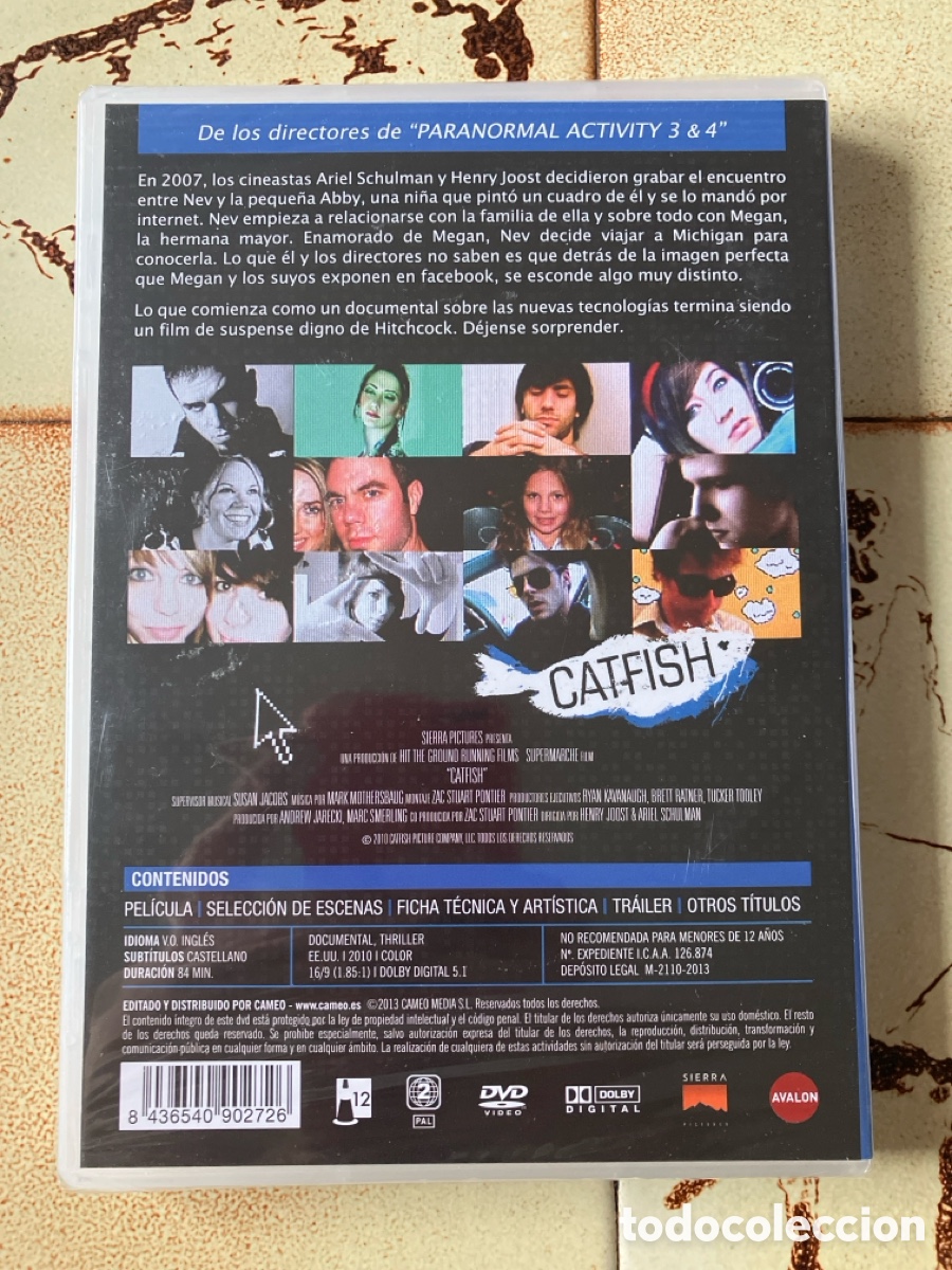 Cine: Catfish - dvd - Foto 2