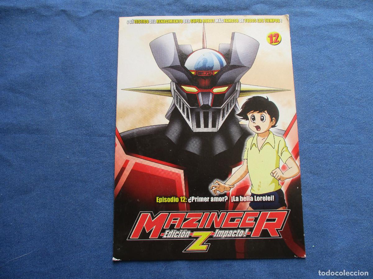Cine: DVD / MAZINGER Z EDICI&Oacute;N IMPACTO! DVD 6 EPISODIO 6: &iexcl;LA LEYENDA DE LAS BESTIAS! - FUNDA DE CART&Oacute;N