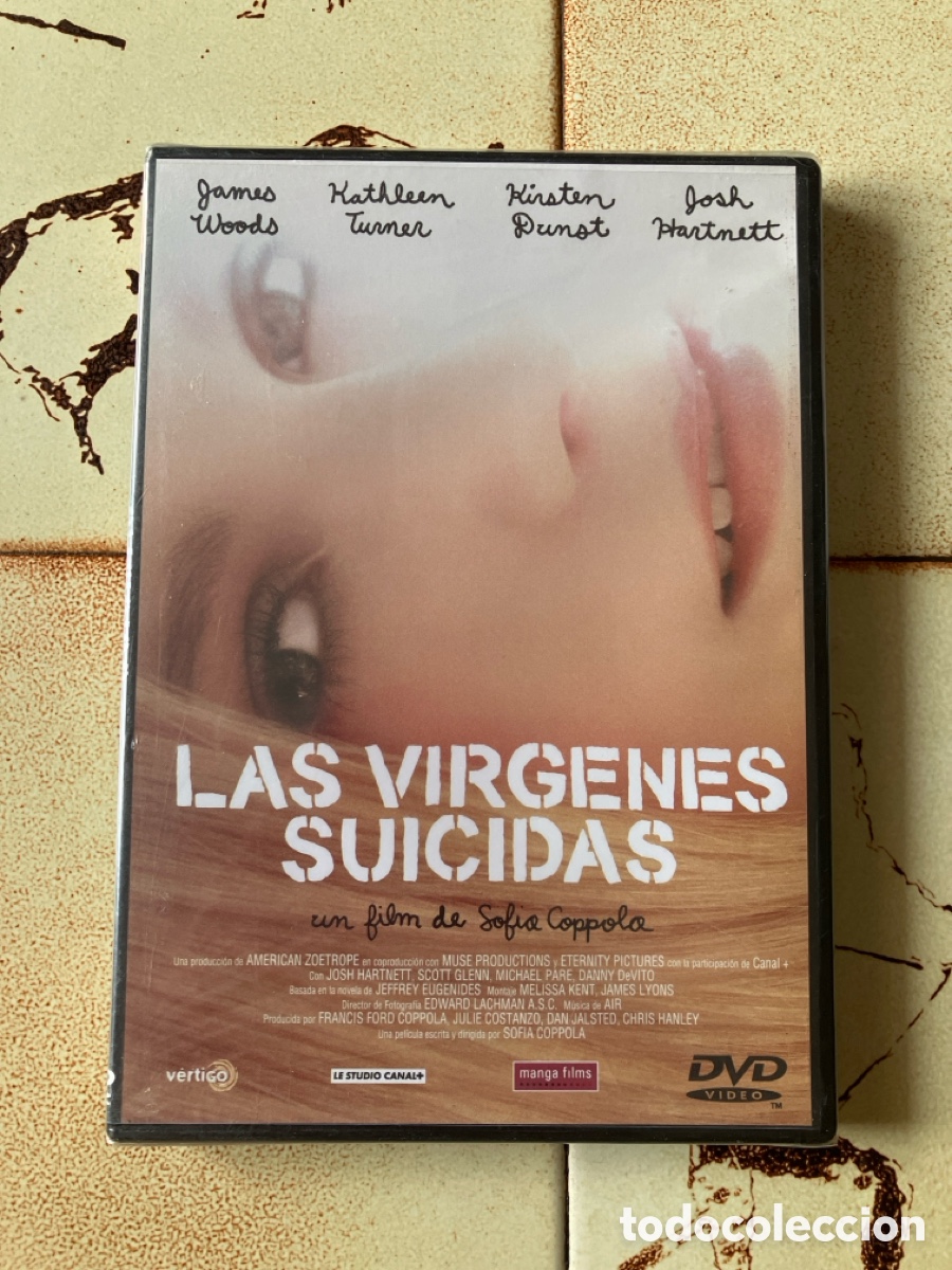 Cinema: Las virgenes suicidas - dvd