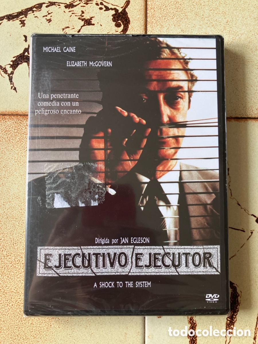 Cine: Ejecutivo ejecutor - dvd - Michael Caine - Foto 1