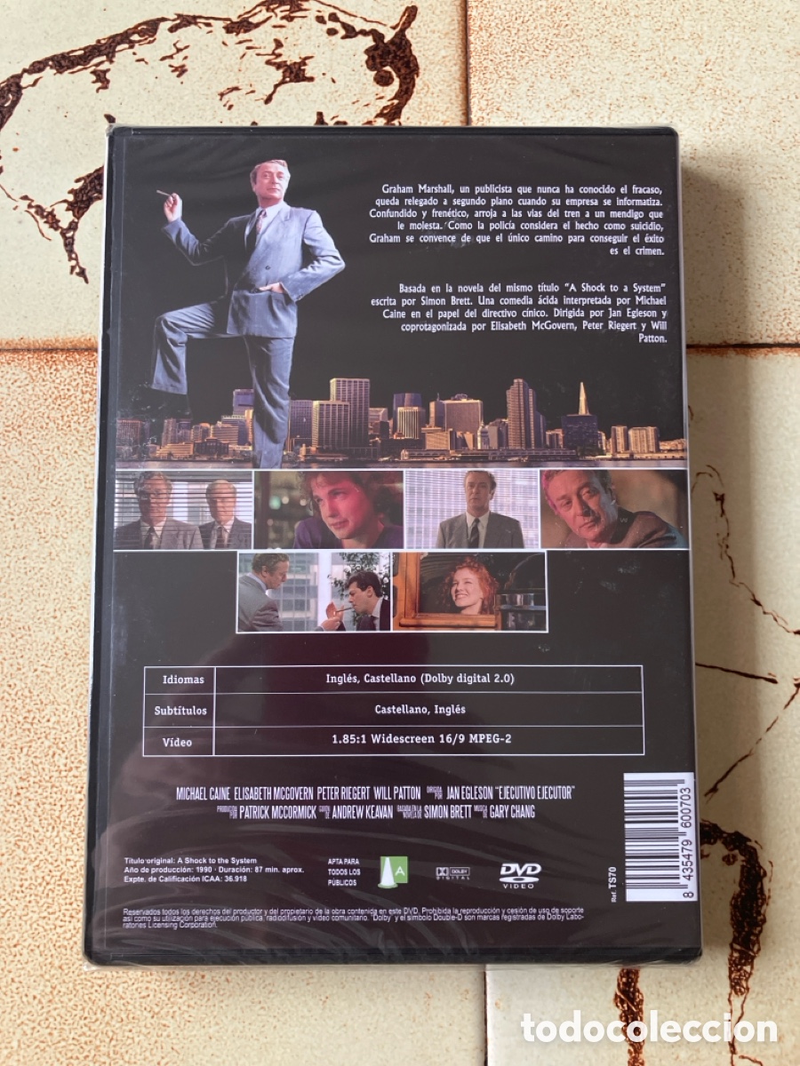 Cine: Ejecutivo ejecutor - dvd - Michael Caine - Foto 2