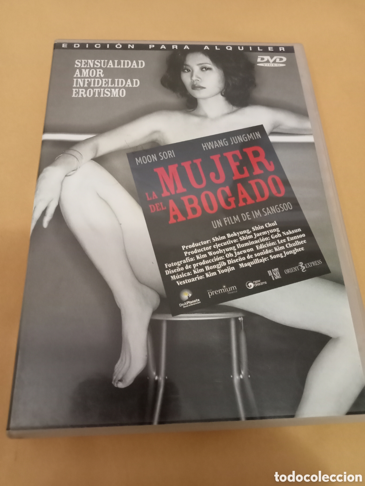 Cin&eacute;ma: Dvd. La mujer del abogado. Im Sangsoo.