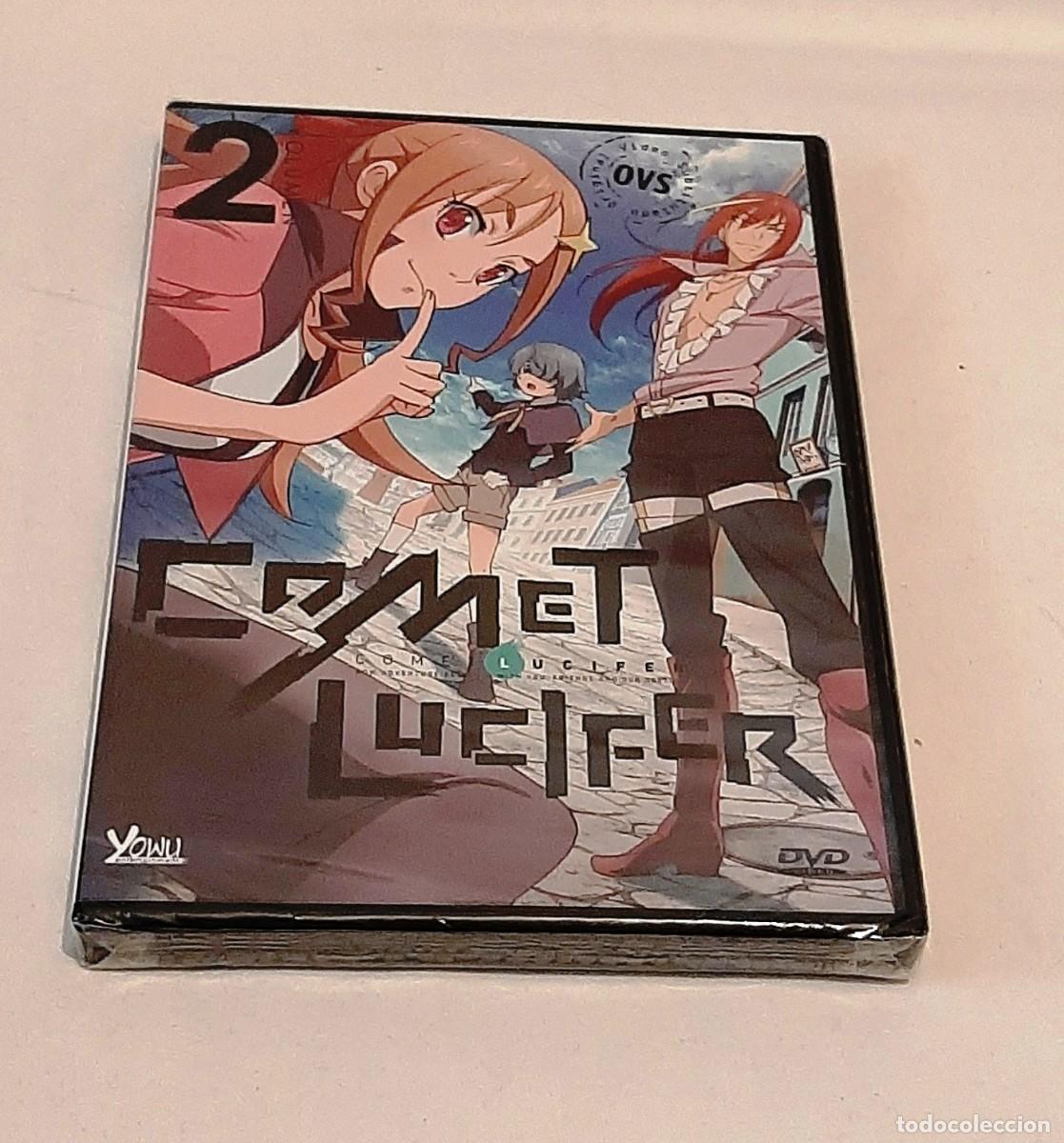 Cine: COMET LUCIFER Vol.2 (V.O.S).DVD...2015