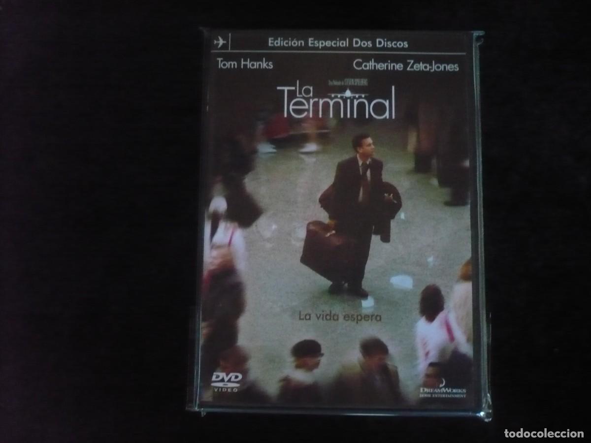 Cine: la terminal - tom hanjs y catherine zeta-jones - edicion especial dos discos - dvd nuevo precintado