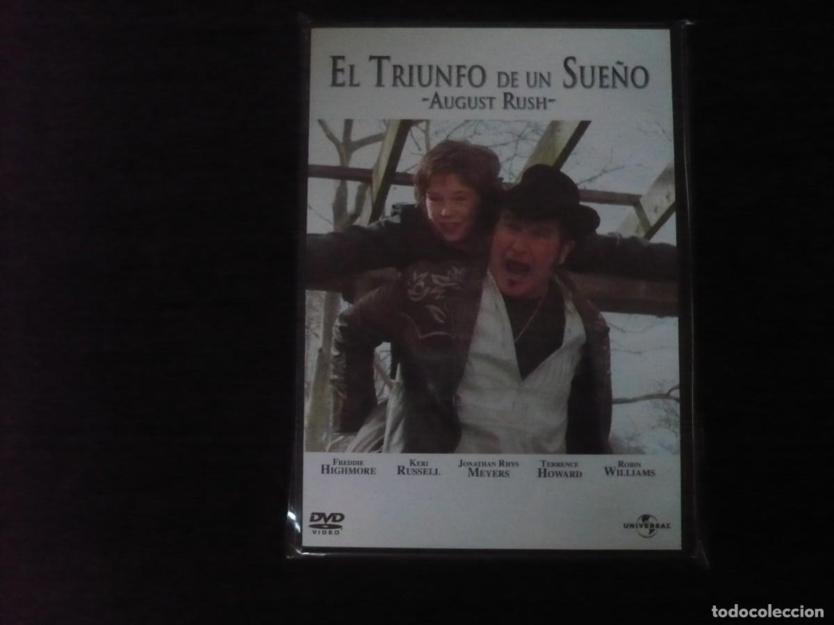Cine: el triunfo de un sue&ntilde;o - dvd nuevo precintado