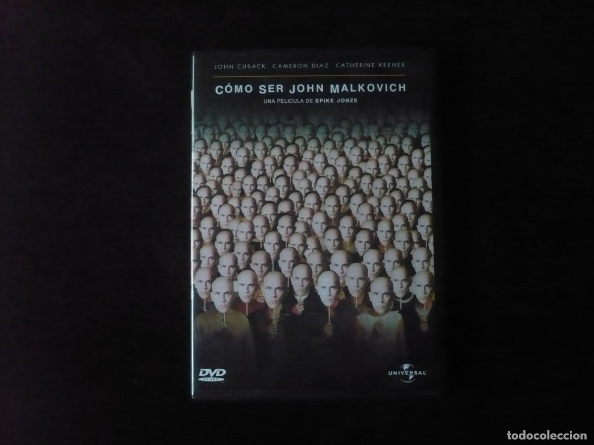 Cinema: como ser john malkovich - dvd como nuevo