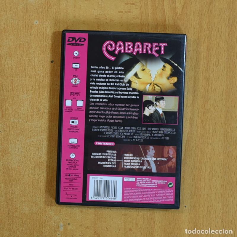 Cine: CABARET - DVD - Foto 2