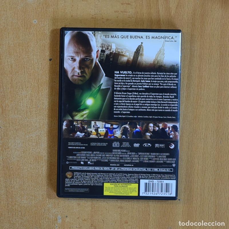 Cine: SUPERMAN RETURNS - DVD - Foto 2