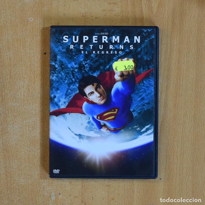 Cine: SUPERMAN RETURNS - DVD - Foto 1