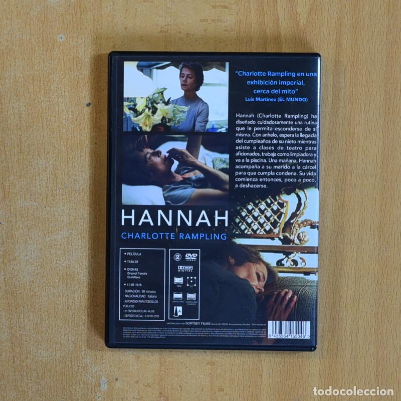 Cine: HANNAH - DVD - Foto 2