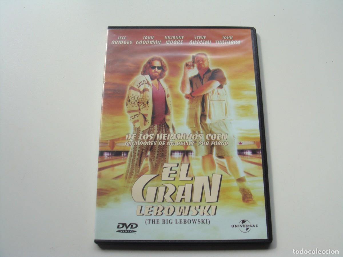 EL GRAN LEBOWSKI DVD