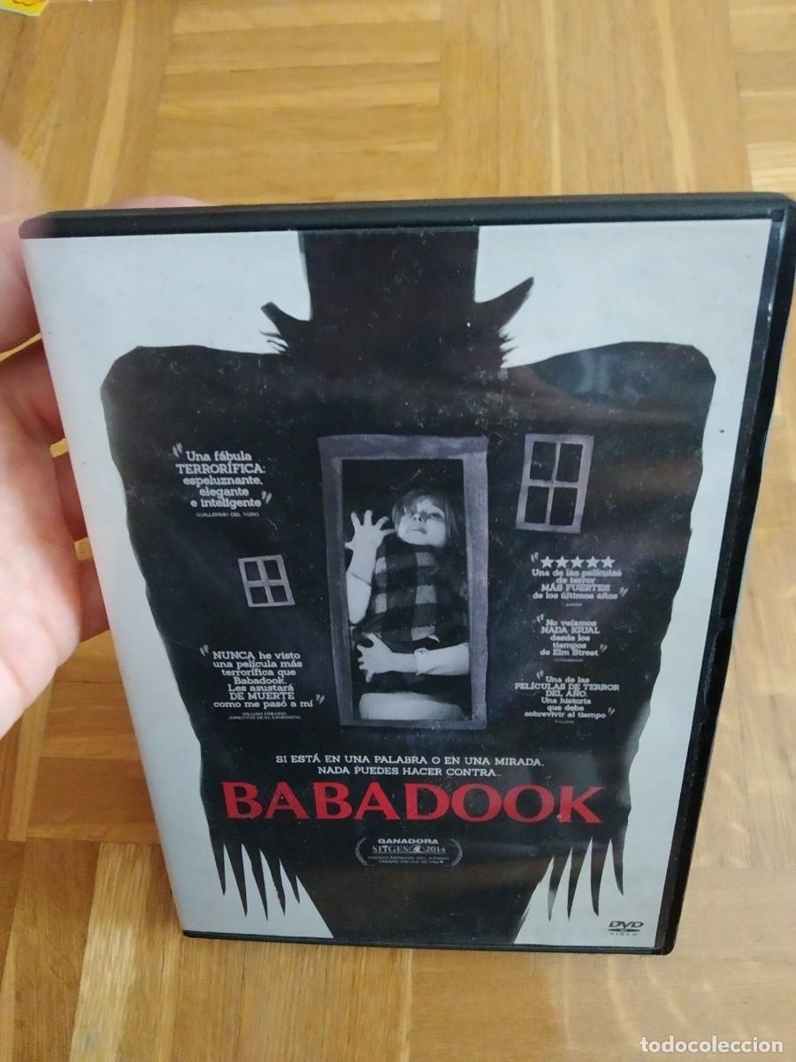 Cine: PELICULA DVD BABADOOK . NO VEIAMOS NADA IGUAL DESDE ELM STREET. VER FOTOS
