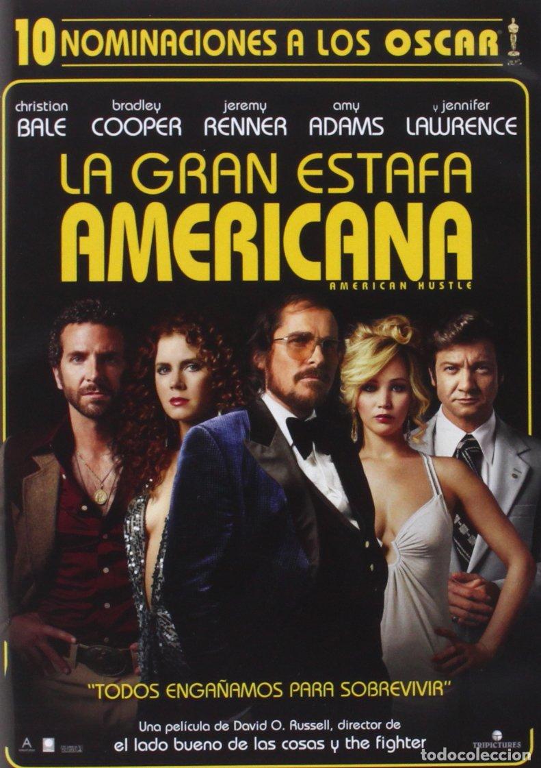 Cinema: LA GRAN ESTAFA AMERICANA DVD - NUEVO