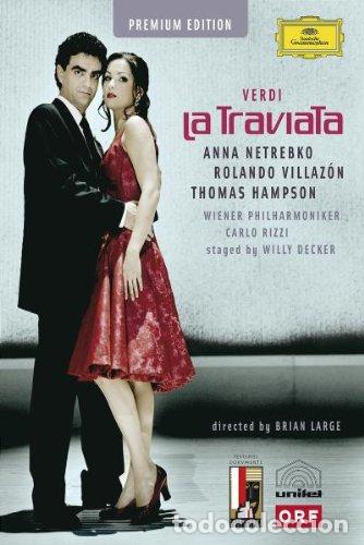 Cine: VERDI LA TRAVIATA 2 DVD PREMIUM EDITION DIGIPACK - NUEVO