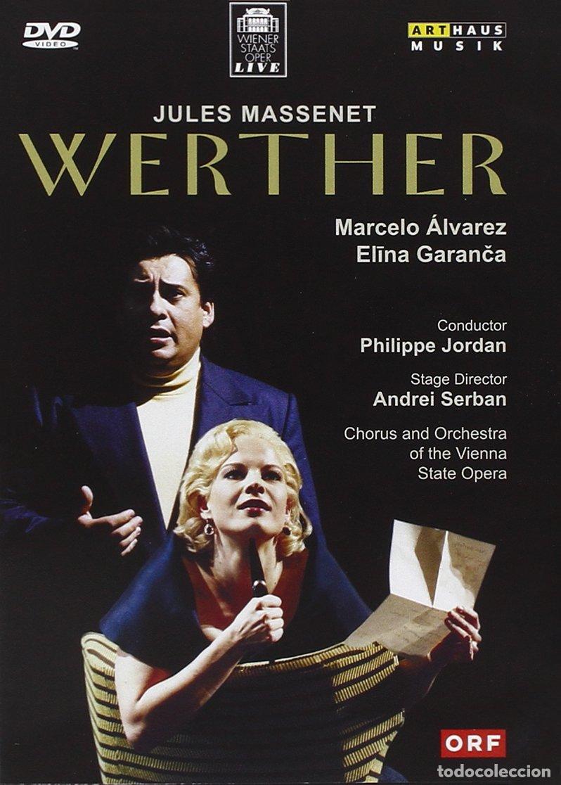 Cine: JULES MASSENET WETHER DVD - NUEVO - Foto 1