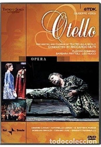 Cine: OTELLO DVD - NUEVO - Foto 1