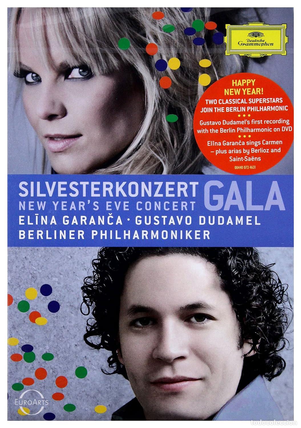 Cin&eacute;ma: SILVERSTERKONZERT 2010 DVD - NUEVO