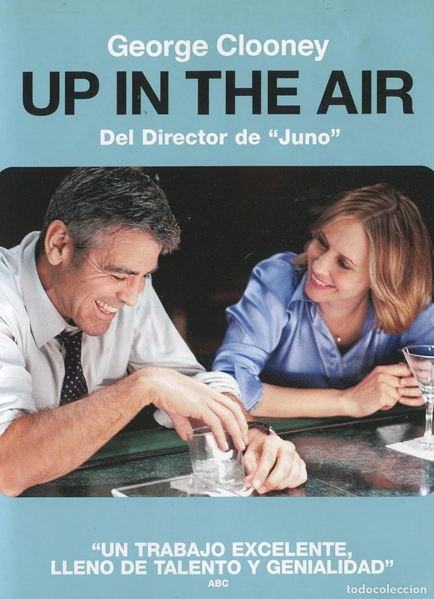 Cinema: UP IN THE AIR DVD - SEMINUEVO