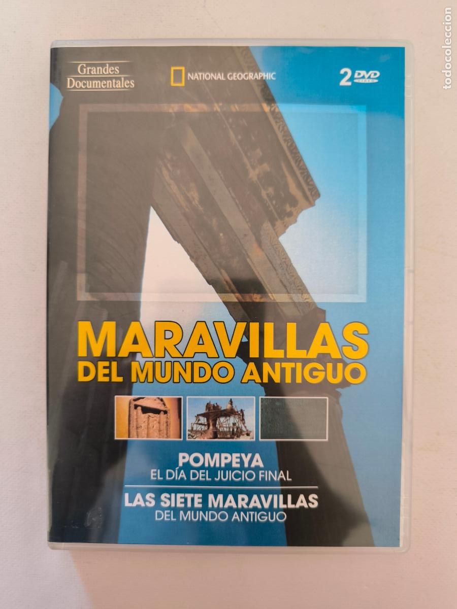Kino: DVD MARAVILLAS DEL MUNDO ANTIGUO - POMPEYA / LAS SIETE MARAVILLAS - 2 DISCOS (7V)