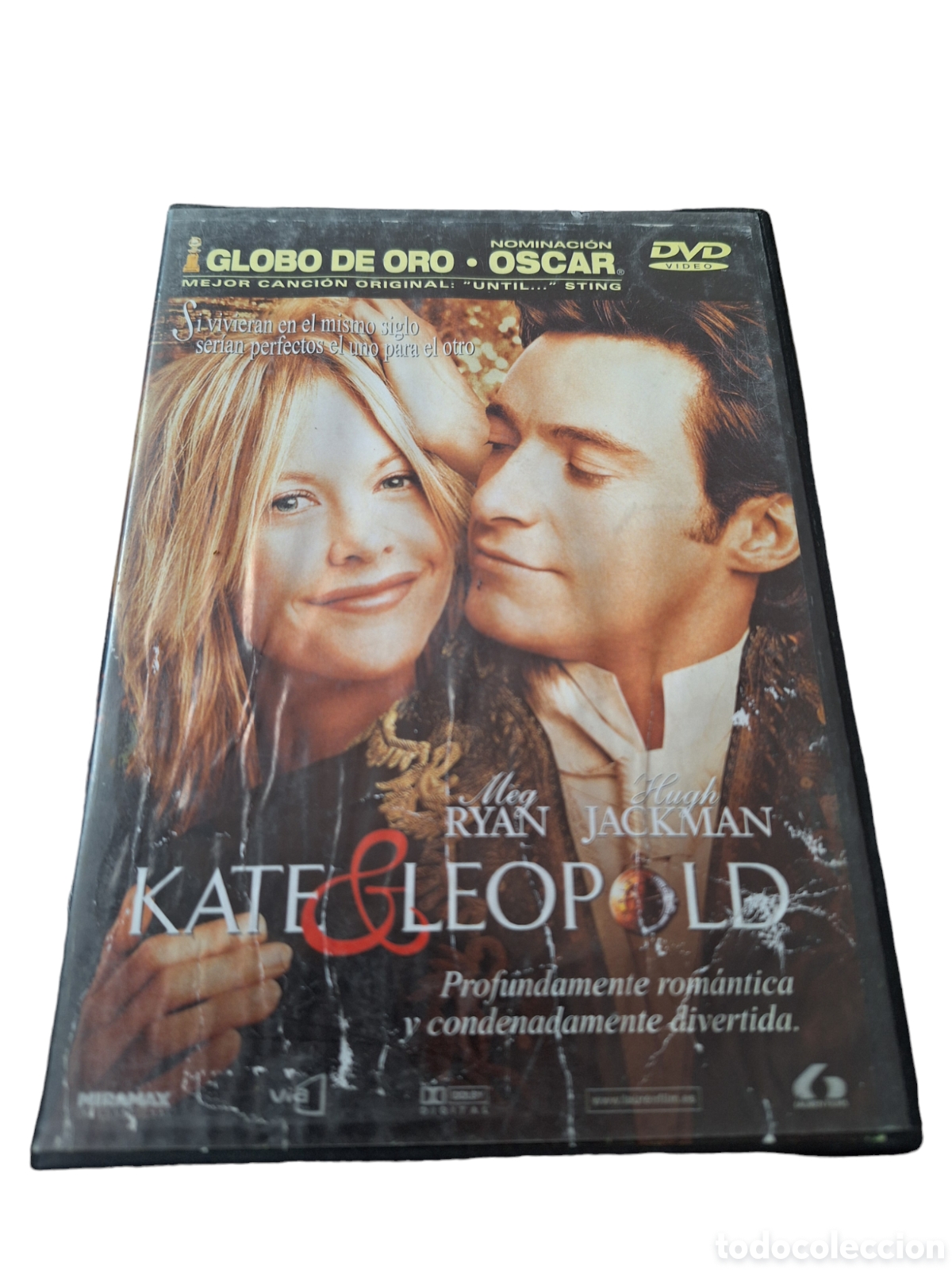 Cinema: V6 kate & leopold DVD PROCEDENTE DE VIDEOCLUB