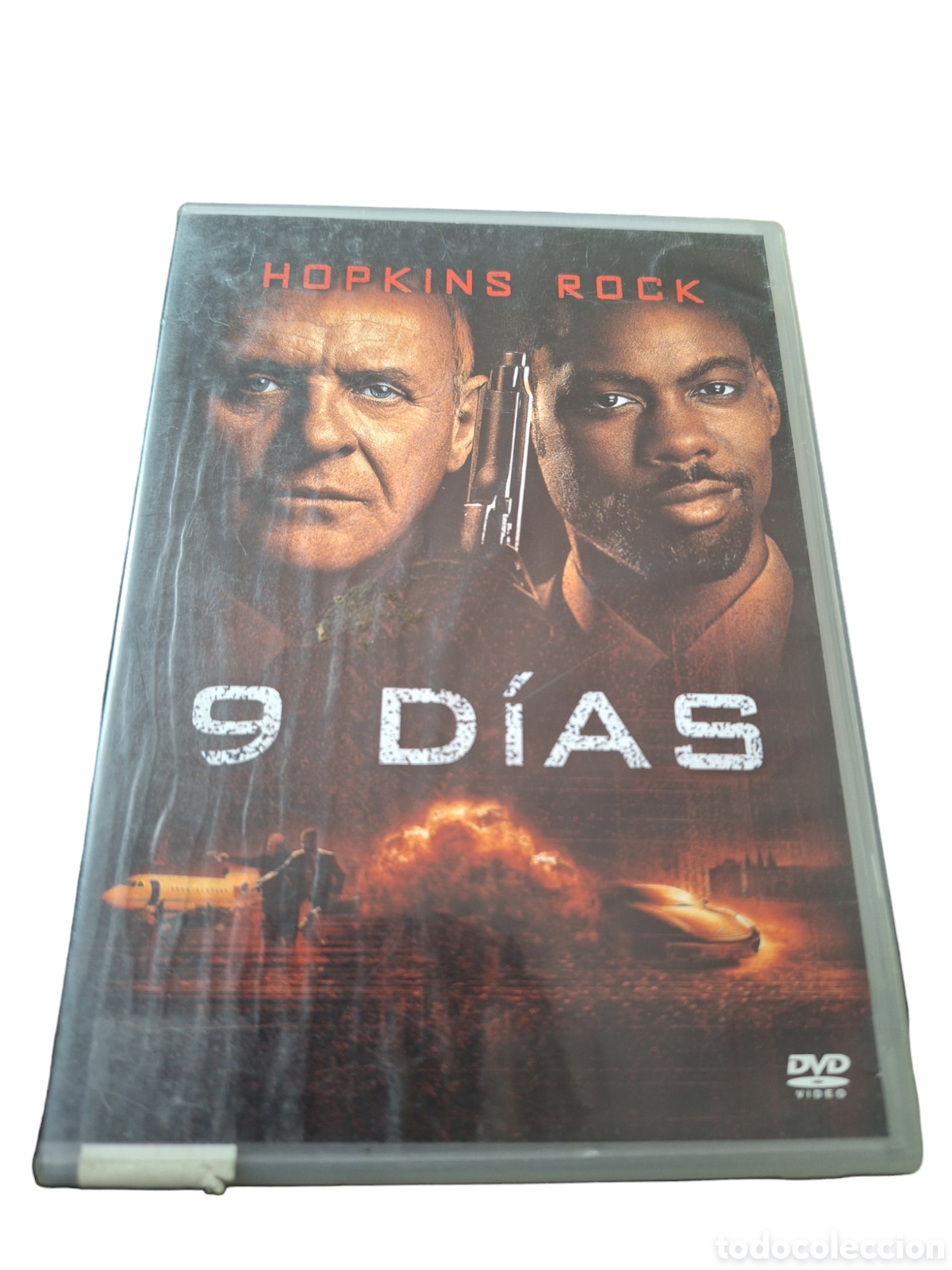 Cin&eacute;ma: V5 9 d&iacute;as DVD PROCEDENTE DE VIDEOCLUB