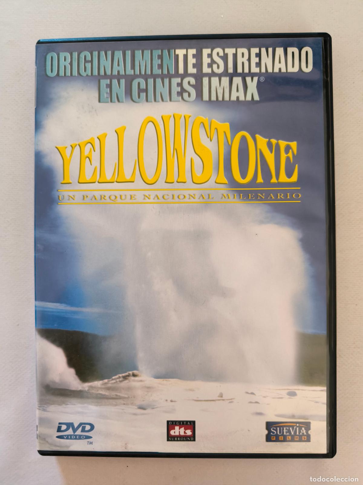 Cinema: DVD YELLOWSTONE - UN PARQUE NACIONAL MILENARIO (W7)