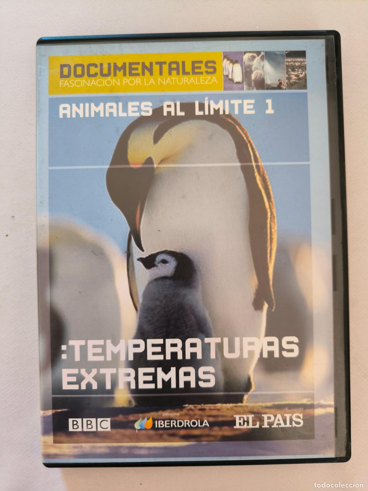 Cinema: DVD ANIMALES AL LIMITE 1 - TEMPERATURAS EXTREMAS (W7)