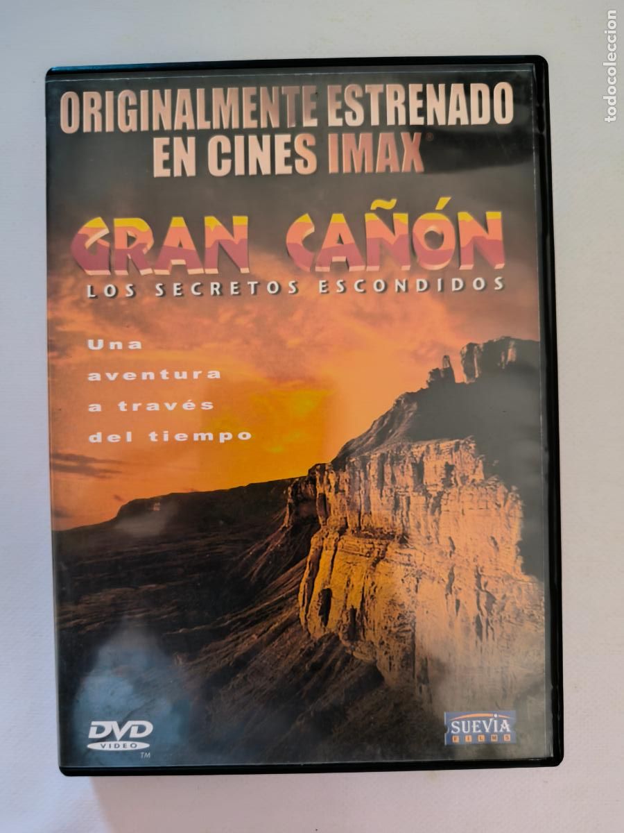 Cinema: DVD GRAN CA&Ntilde;ON - LOS SECRETOS ESCONDIDOS (W7)