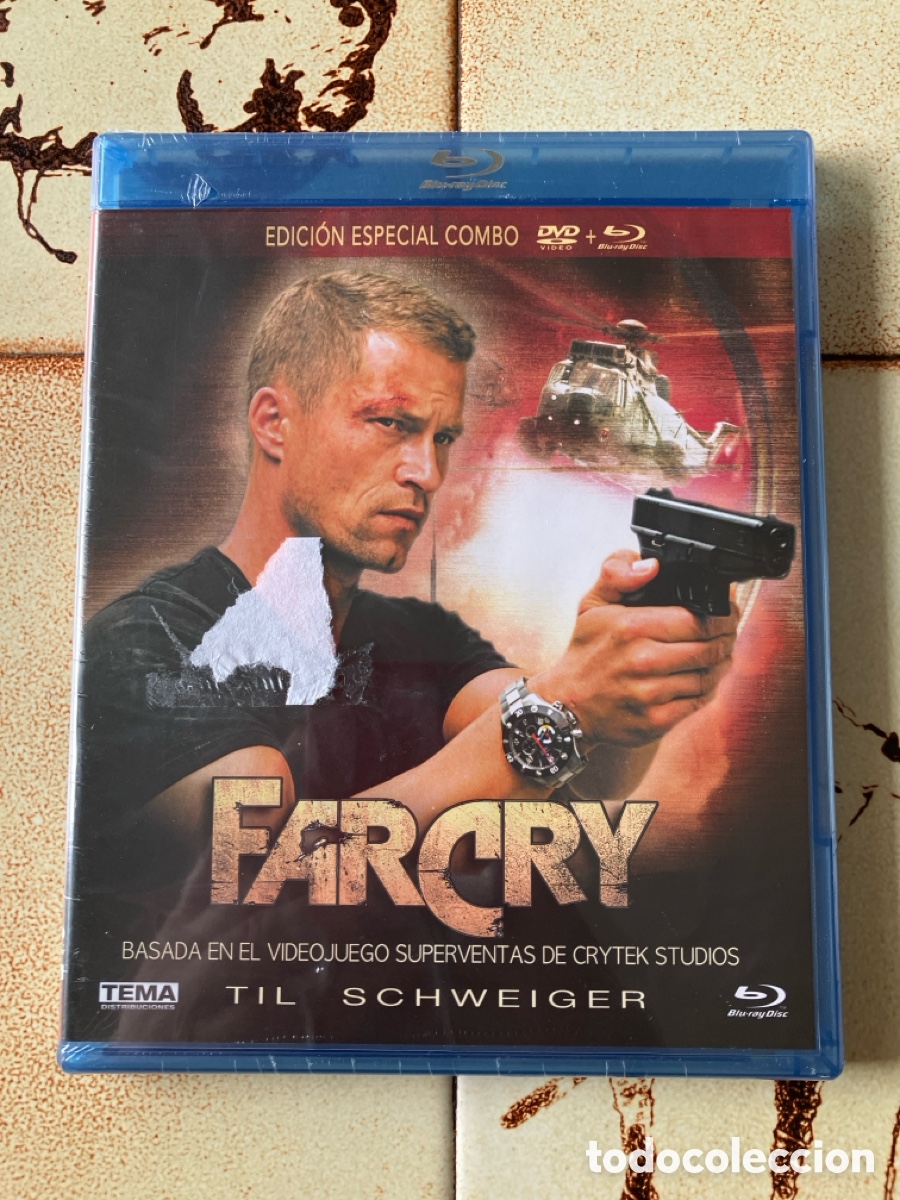 Cine: Farcry - blu ray/dvd - Foto 1