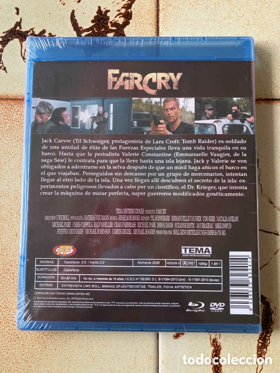 Cine: Farcry - blu ray/dvd - Foto 2
