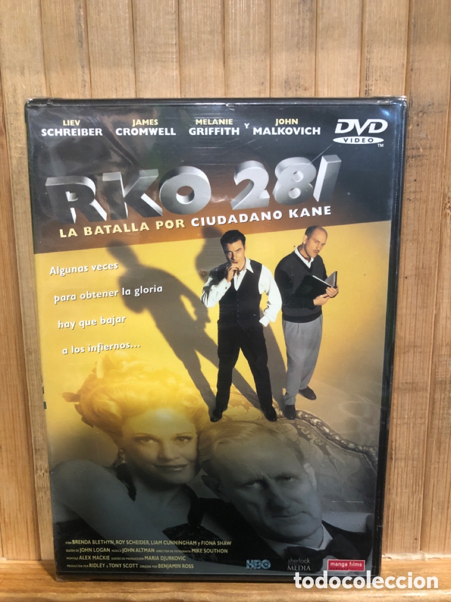 Cine: RKO 281 DVD - Precintado -