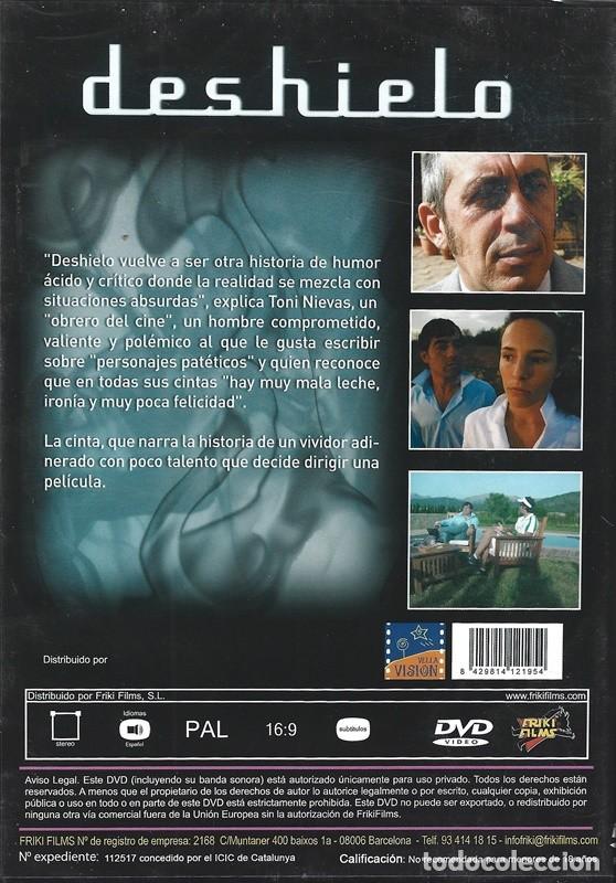 Cine: DESHIELO (PRECINTADO) - Foto 2