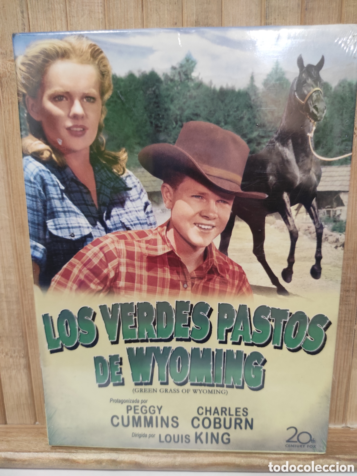 Cine: LOS VERDES PASTOS DE WYOMING -DVD PRECINTADO