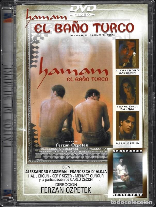Cinema: HAMAM EL BA&Ntilde;O TURCO (FORMATO JEWELL BOX)