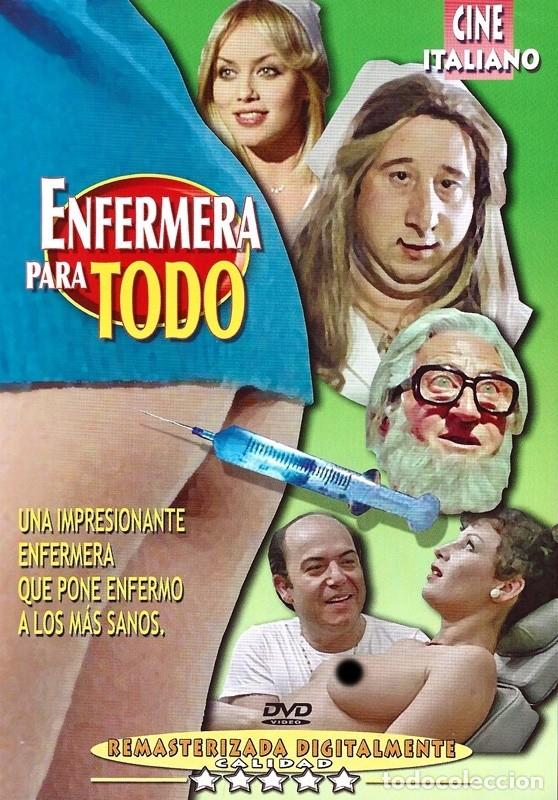 Cinema: ENFERMERA PARA TODO