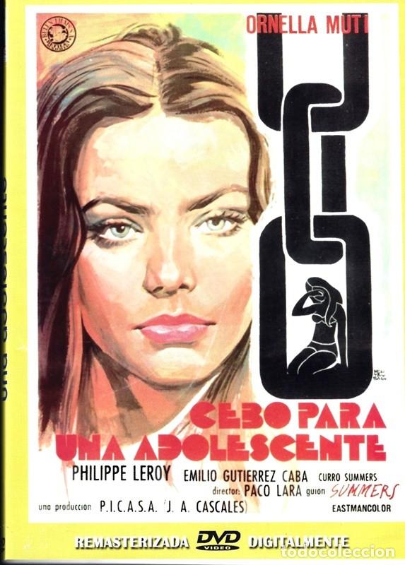 Cine: CEBO PARA UNA ADOLESCENTE ORNELLA MUTI